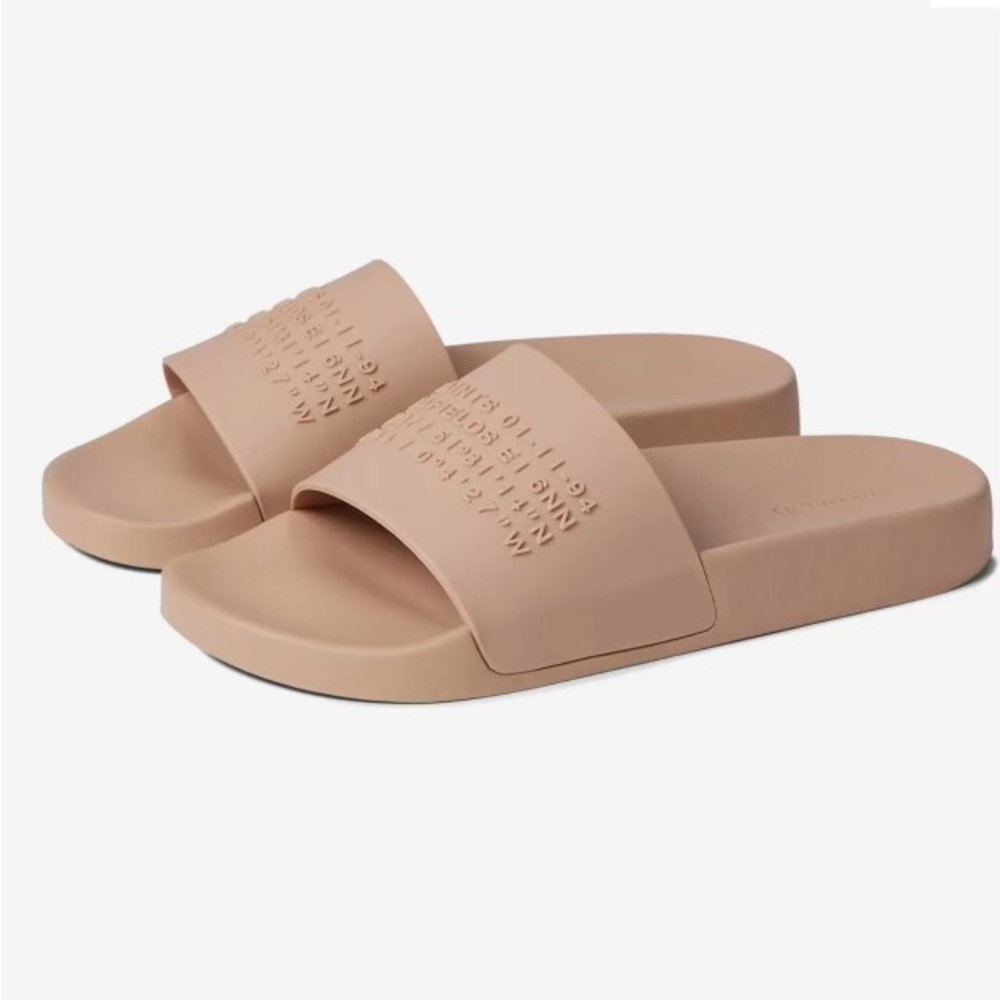 AllSaints Renegade Slide Misty Pink